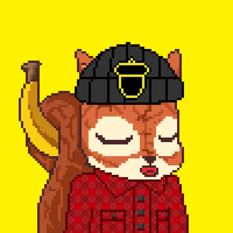 Pixel Squirrels #3434
